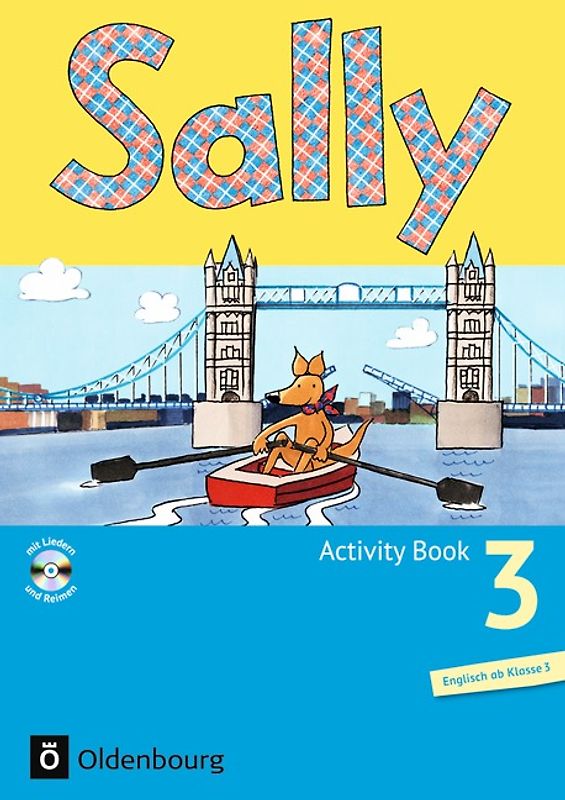 Sally - Englisch ab Klasse 3 - Allgemeine Ausgabe 2014 - 3. Schuljahr