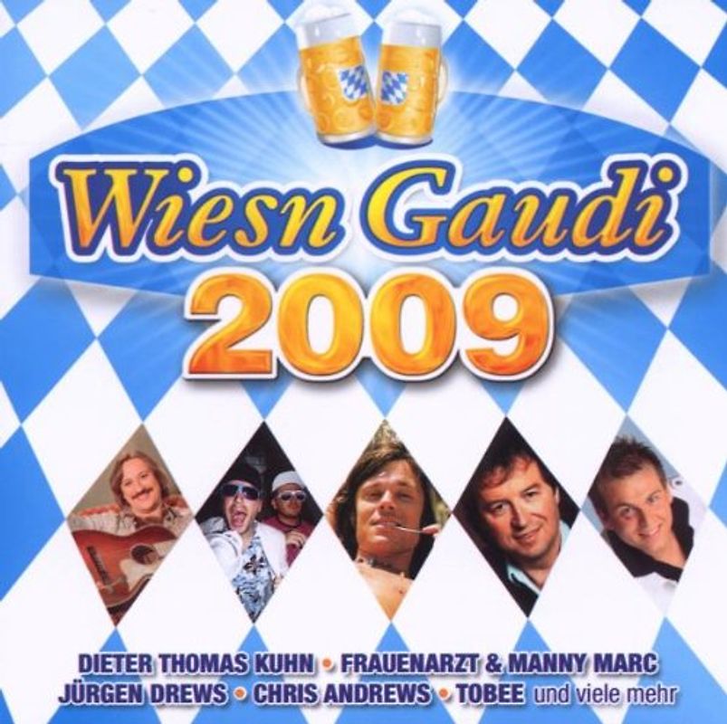 Various - Wies'n Gaudi 2009