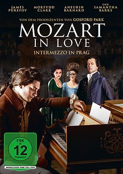 Mozart in Love - Intermezzo in Prag DVD