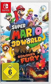 Super Mario 3D World + Bowser's Fury Nintendo Switch