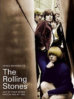 The Rolling Stones - Handsigniert von Gered Mankowitz