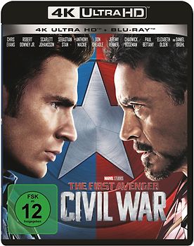 The First Avenger: Civil War [inkl. Blu-ray] 4K Ultra HD Blu-ray