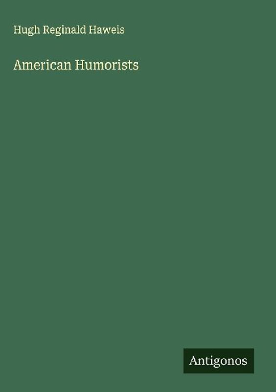 American Humorists
