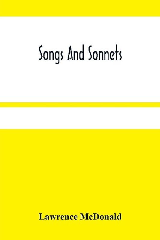 Songs And Sonnets