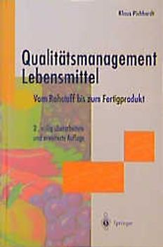 Qualitätsmanagement Lebensmittel
