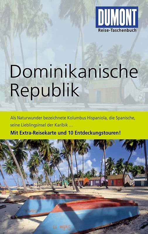 DuMont Reise-Taschenbuch Reiseführer Dominikanische Republik