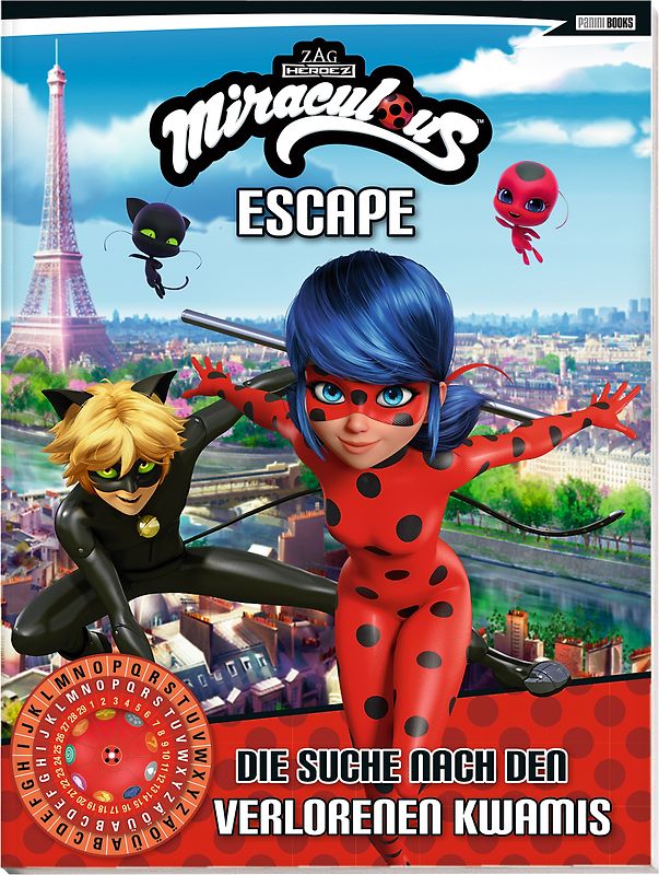 Miraculous: ESCAPE - Die Suche nach den verlorenen Kwamis