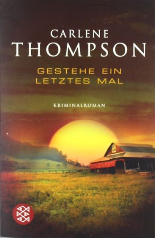 Gestehe ein letztes Mal