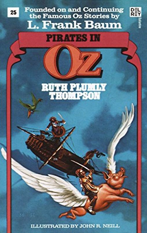 Pirates in Oz (Wonderful Oz Books, Band 25)
