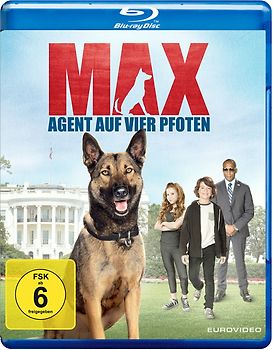 Max - Agent auf vier Pfoten Blu-ray Disc
