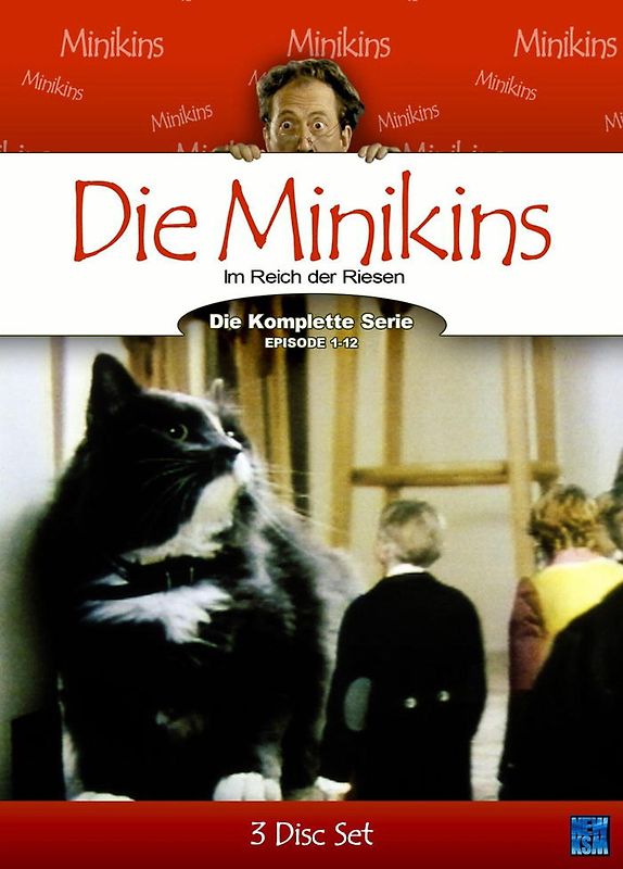 Die Minikins - Im Land der Riesen (3er DVD Box mit 12 Folgen) DVD