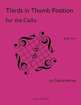 Thirds in Thumb Position for the Cello, Book Two