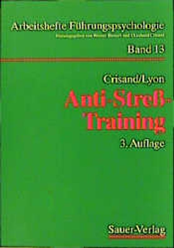 Anti-Stress-Training