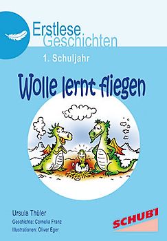 Wolle lernt fliegen