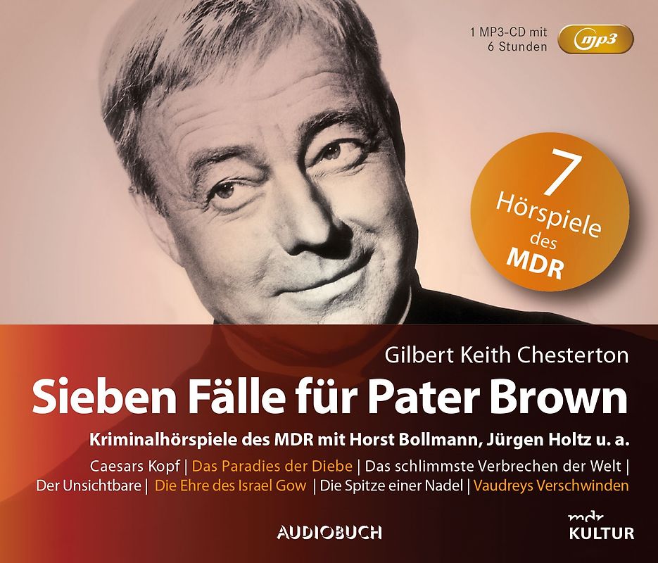 Sieben Fälle für Pater Brown (Sonderausgabe)