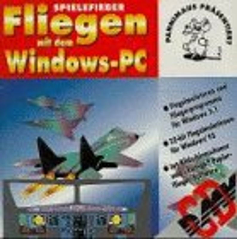Spielefieber: Fliegen mit dem Windows PC