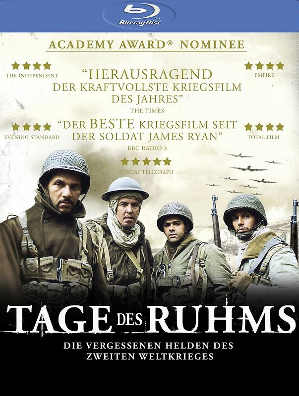 Tage Des Ruhms Blu-ray Disc