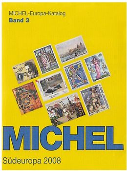 MICHEL-Südeuropa-Katalog 2008/2009 (EK 3)