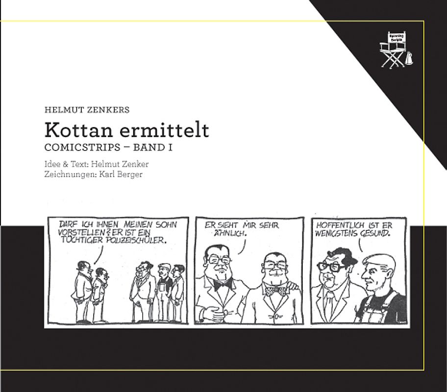 Kottan ermittelt - Comicstrips