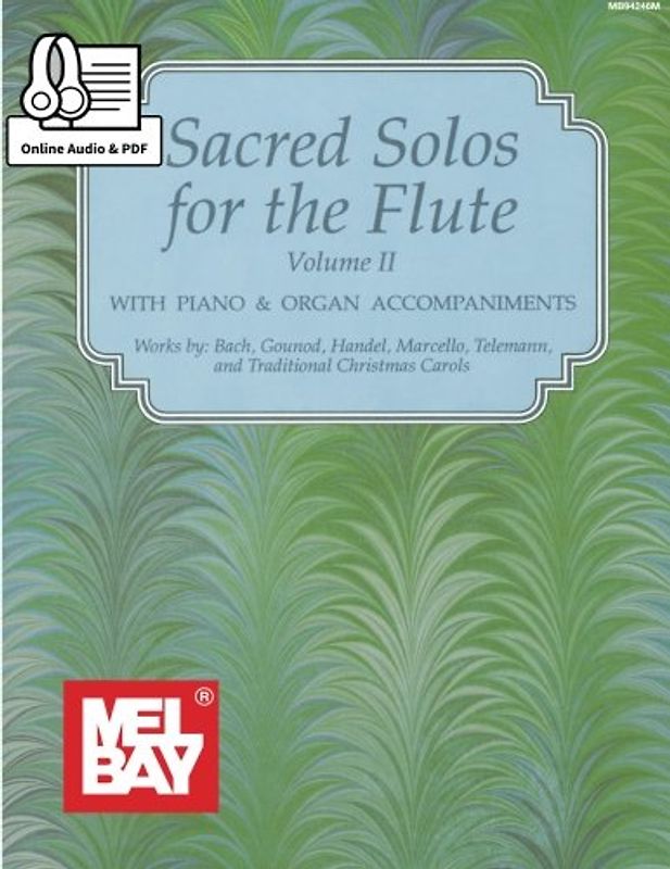 Sacred Solos for the Flute Volume 2