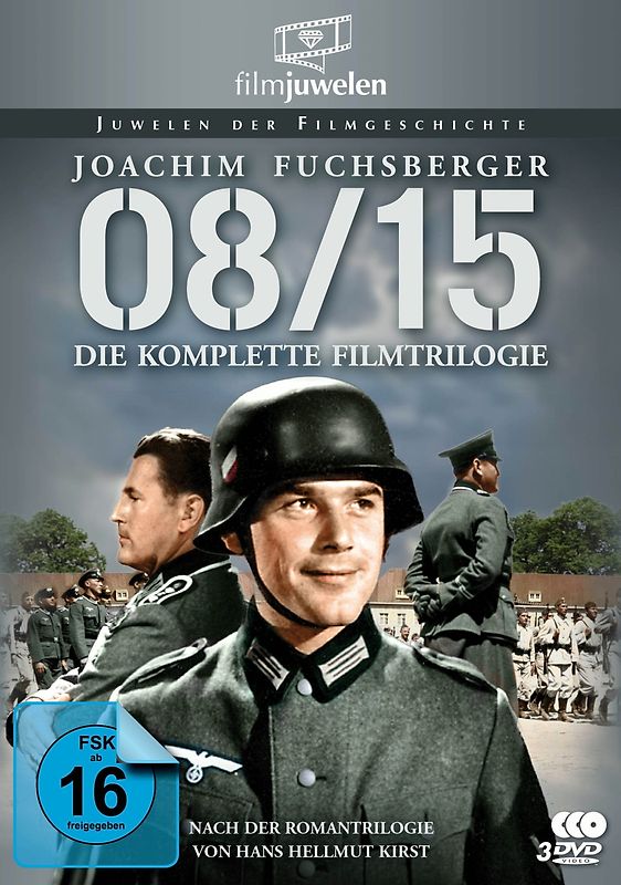 08/15 - Die komplette Filmtrilogie [3 Discs] DVD