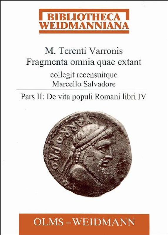M. Terenti Varronis - Fragmenta omnia quae extant
