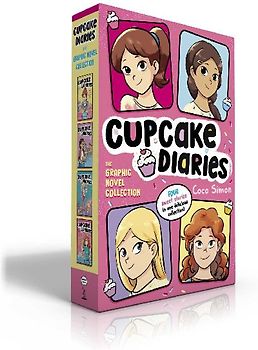 Cupcake Diaries the Graphic Novel Collection (Boxed Set)