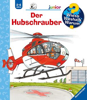 Wieso? Weshalb? Warum? junior, Band 26 - Der Hubschrauber