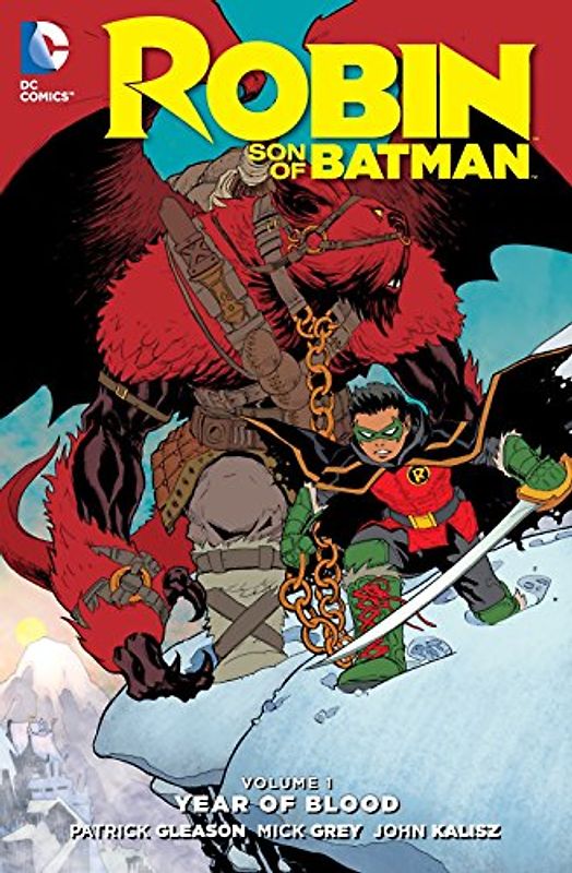 Robin: Son of Batman Vol. 1 - Gleason, Patrick