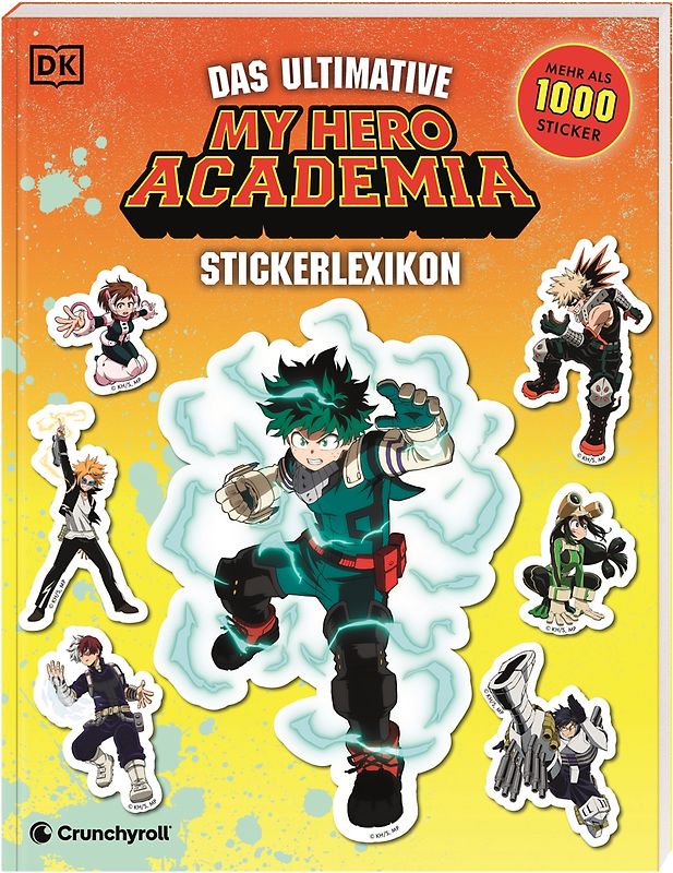 My Hero Academia Das ultimative Stickerlexikon