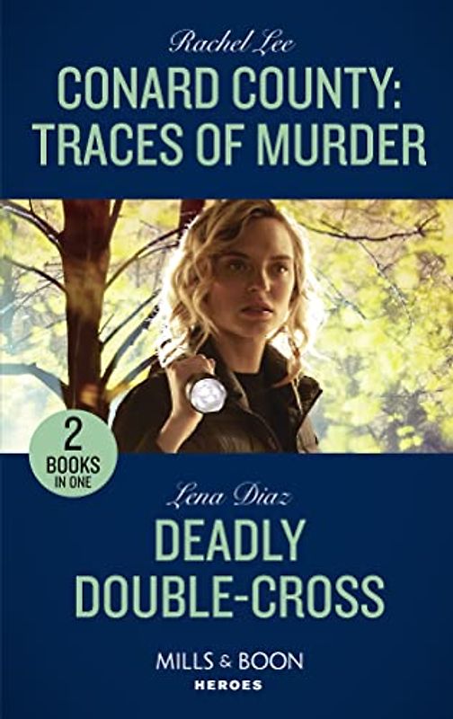 Conard County: Traces Of Murder / Deadly Double-Cross: Conard County: Traces of Murder (Conard County: The Next Generation) / Deadly Double-Cross (The Justice Seekers)