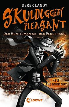 Skulduggery Pleasant (Band 1) - Der Gentleman mit der Feuerhand
