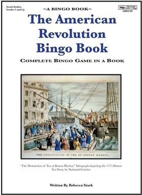 The American Revolution Bingo Book