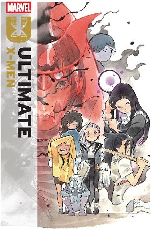 Ultimate X-Men by Peach Momoko Vol. 4: Children's Whereabouts
