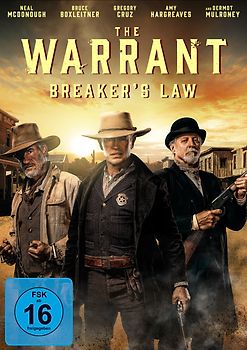The Warrant:Breakers Law DVD