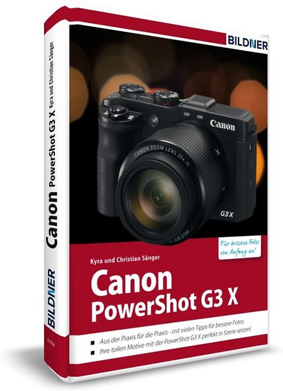 Canon PowerShot G3 X - Für bessere Fotos von Anfang an