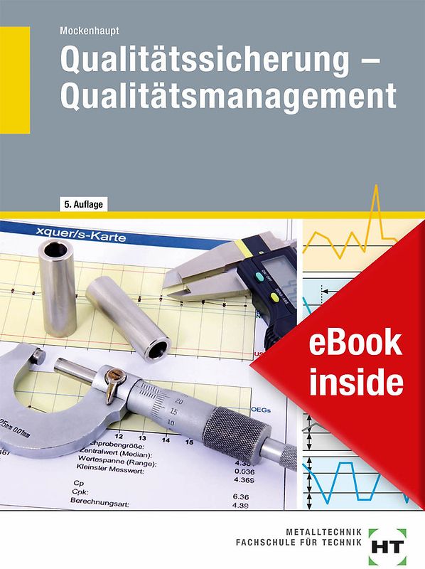 eBook inside: Buch und eBook Qualitätssicherung - Qualitätsmanagement