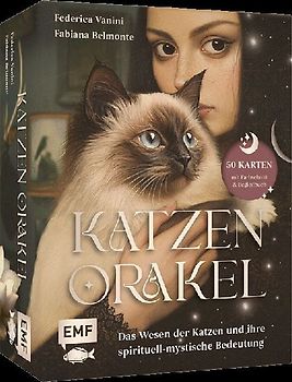 Orakel-Kartenset: Katzen-Orakel