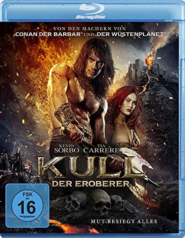 Kull - der Eroberer [inkl. 3D Cover] 3D Blu-ray Disc