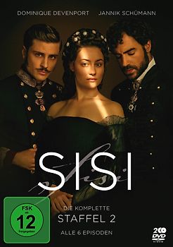 Sisi-Staffel 2 (alle 6 Teile) (Filmjuwelen) (2 D DVD