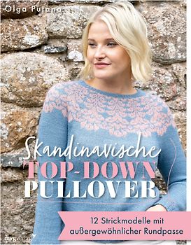 Skandinavische Top-down-Pullover