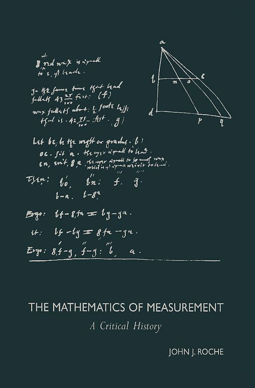THE MATHEMATICS OF MEASUREMENT