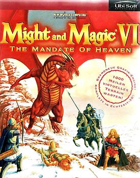 Might & Magic 6 PC Spiele