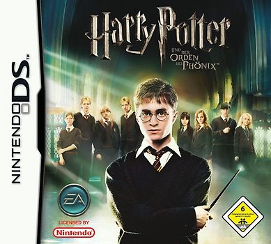 Harry Potter und der Orden des Phönix Nintendo DS