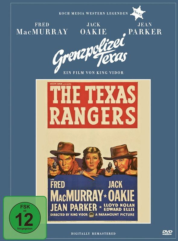 Western Legenden 15: Grenzpolizei Texas DVD