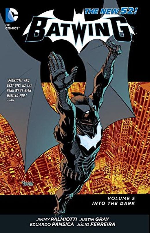 The New 52: Batwing: Vol. 5 - Into the Dark - Jimmy Palmiotti [Softcover]