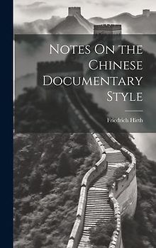 Notes On the Chinese Documentary Style