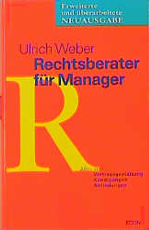 Rechtsberater für Manager