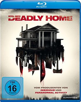 Deadly Home Blu-ray Disc