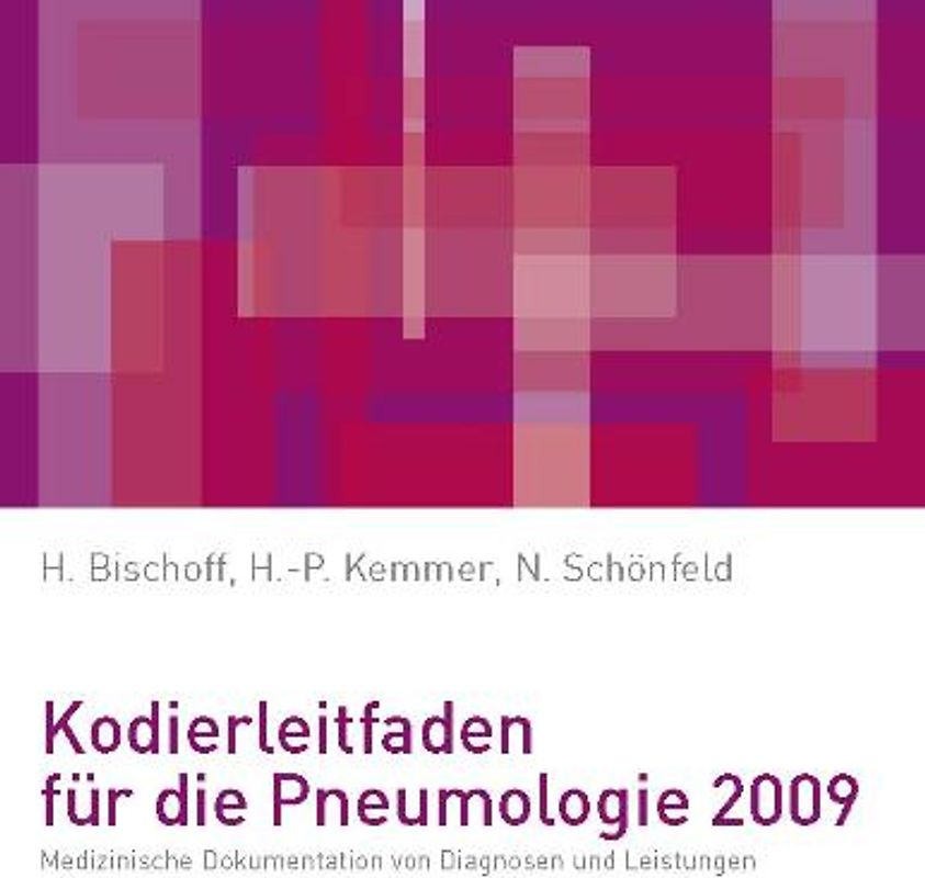 Kodierleitfaden für die Pneumologie 2009